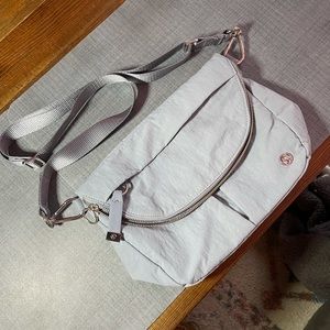 Lululemon Light Blue Festival Bag
